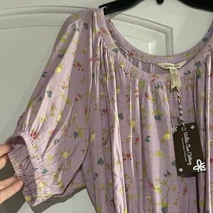 Spring floral Matilda Jane short sleeved dress